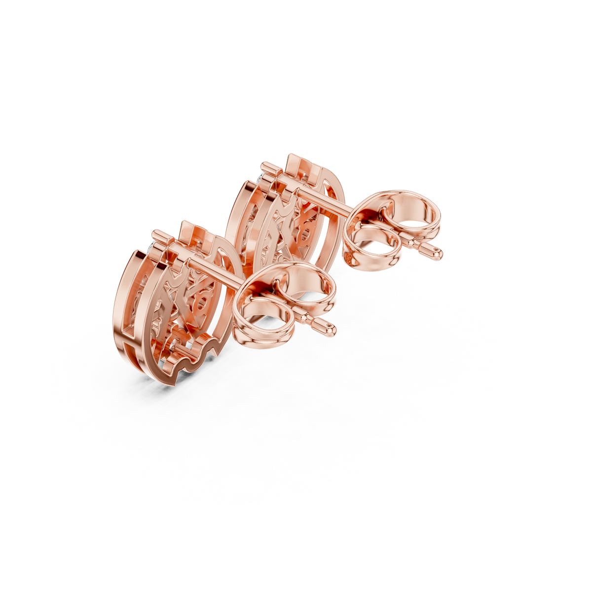 Orbit Petal Frame Studs