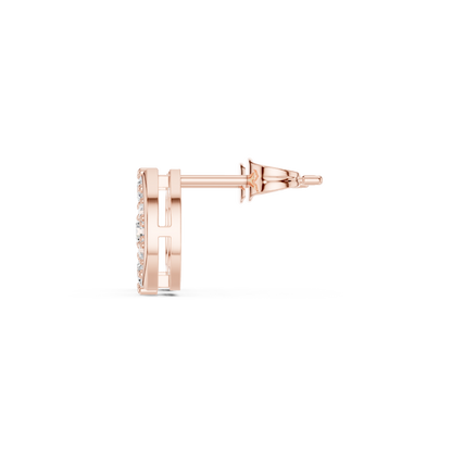 Orbit Petal Frame Studs