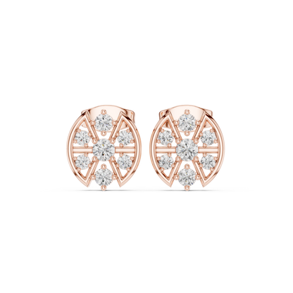 Orbit Petal Frame Studs
