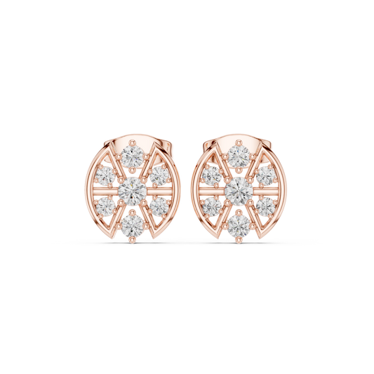 Orbit Petal Frame Studs