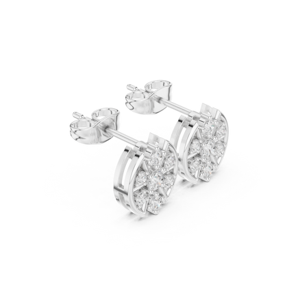 Orbit Petal Frame Studs