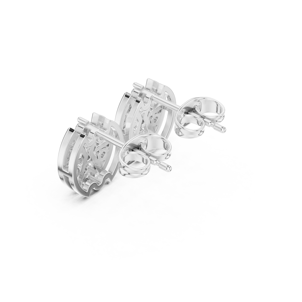 Orbit Petal Frame Studs