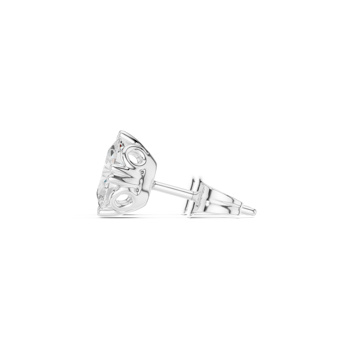 Elara Oval Diamond Grace Studs