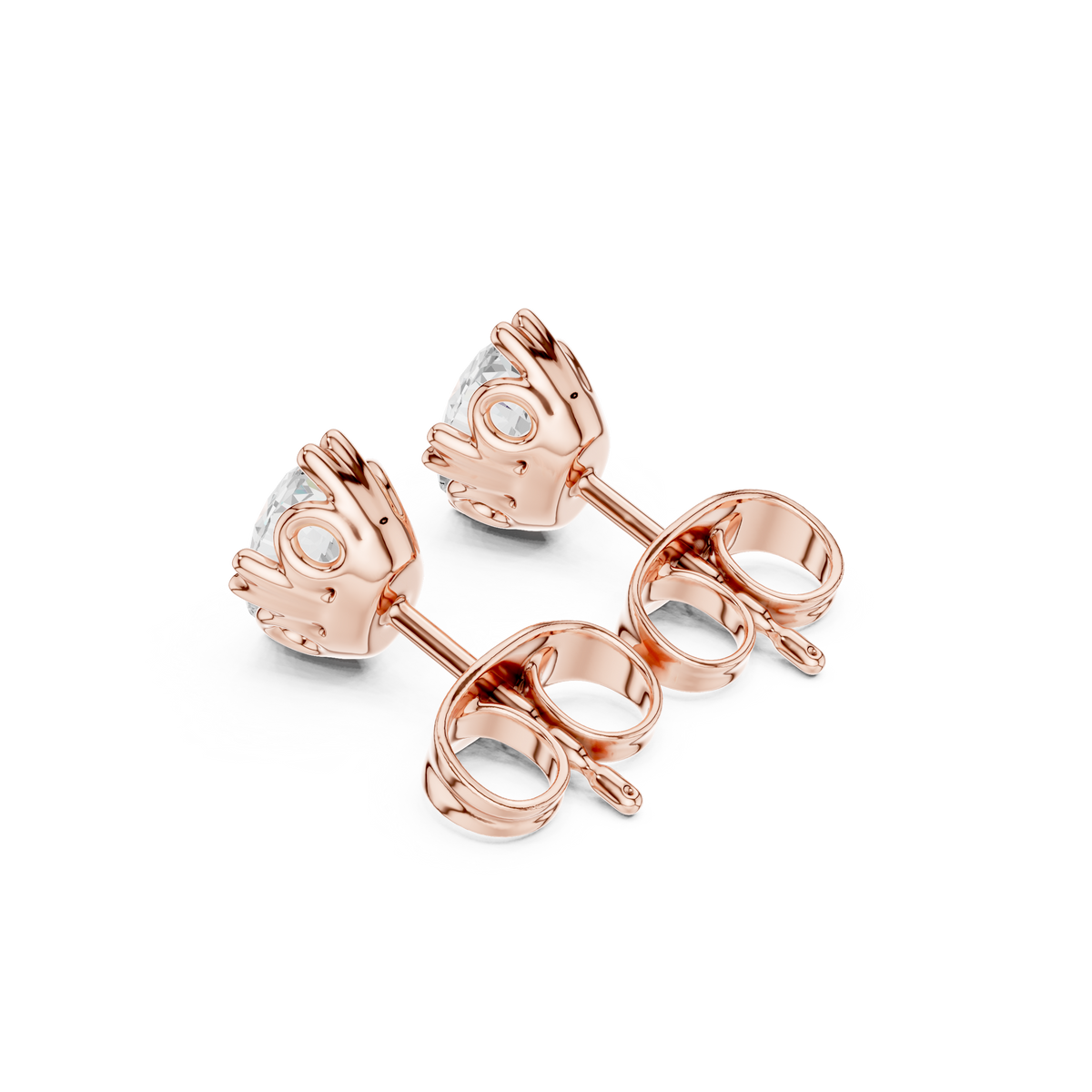 Elara Oval Diamond Grace Studs