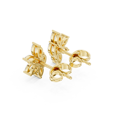 Marquise Petal Flutter Studs