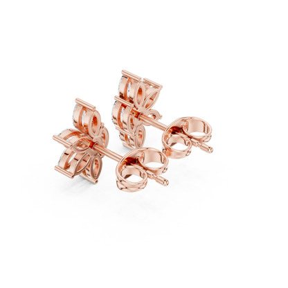 Marquise Petal Flutter Studs