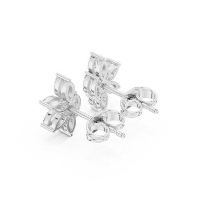 Marquise Petal Flutter Studs