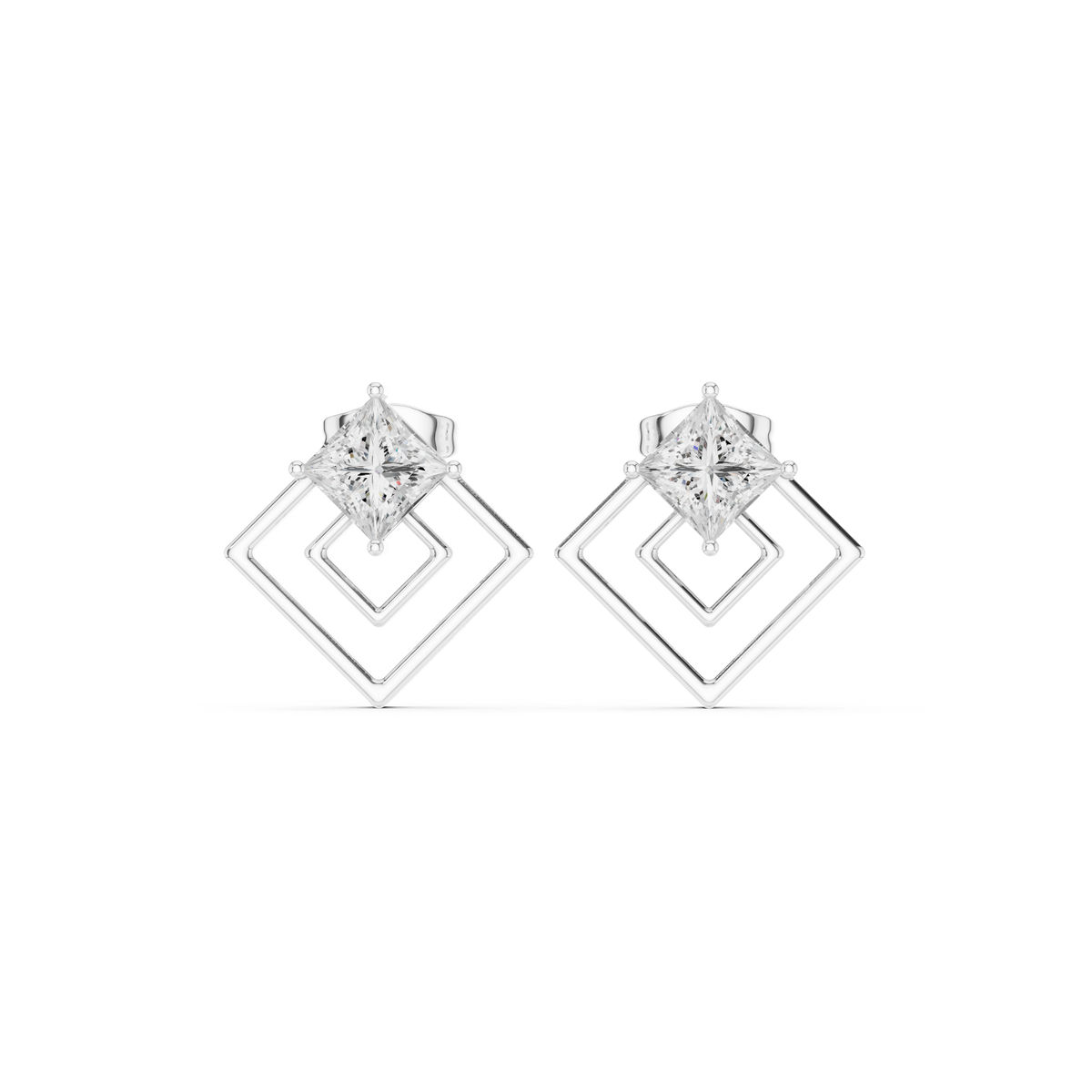 Nested Kite Radiance Studs