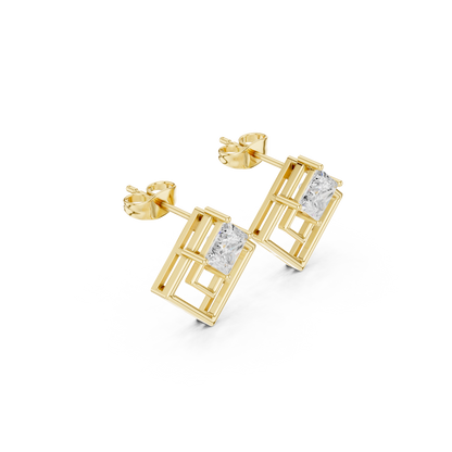 Nested Kite Radiance Studs