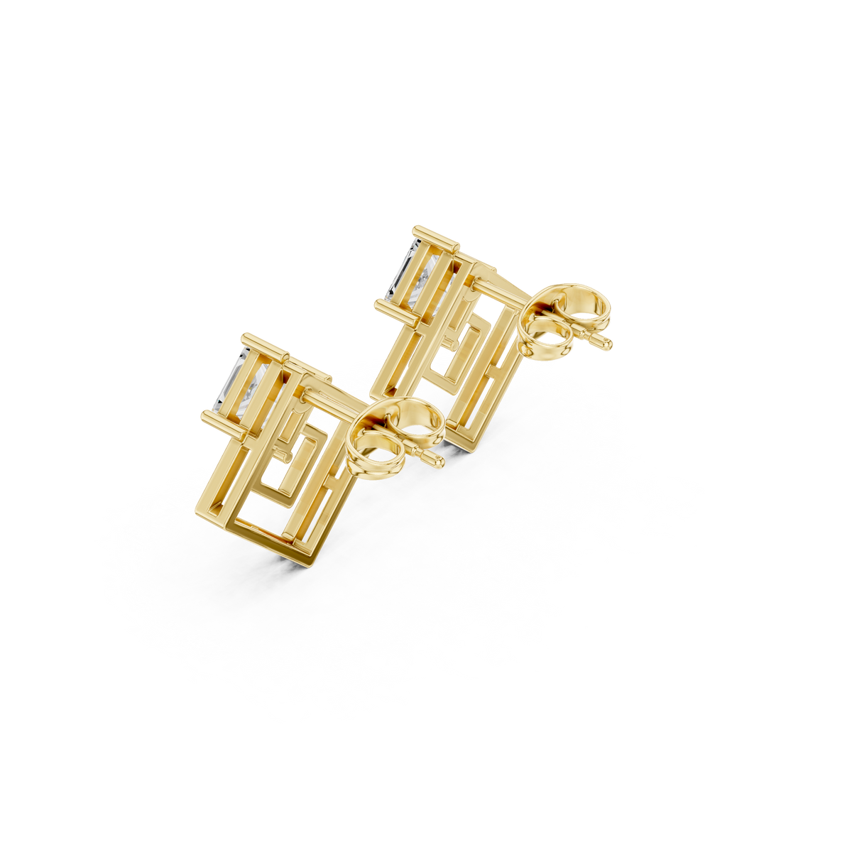 Nested Kite Radiance Studs