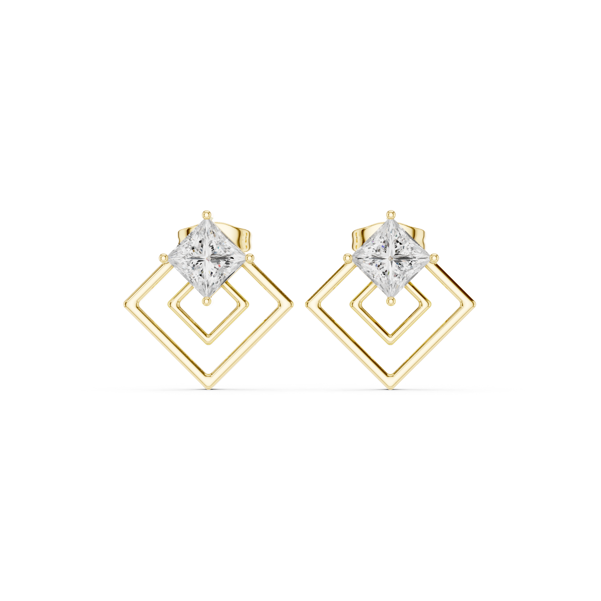 Nested Kite Radiance Studs