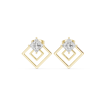 Nested Kite Radiance Studs