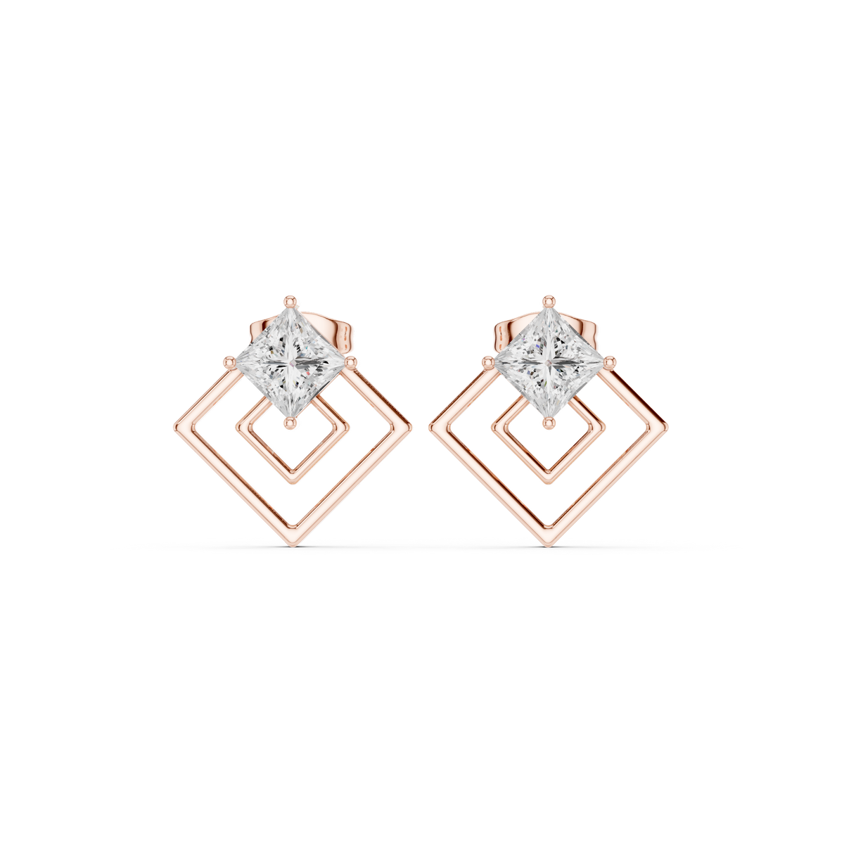 Nested Kite Radiance Studs