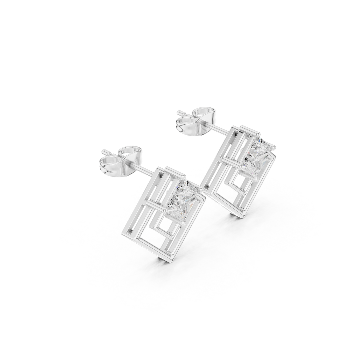 Nested Kite Radiance Studs