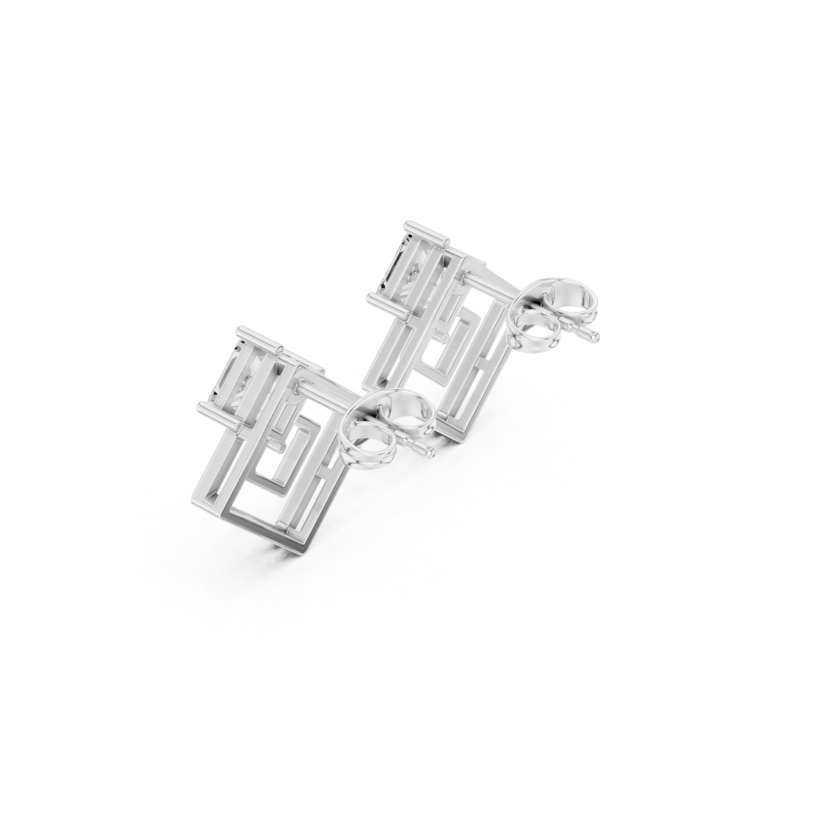 Nested Kite Radiance Studs
