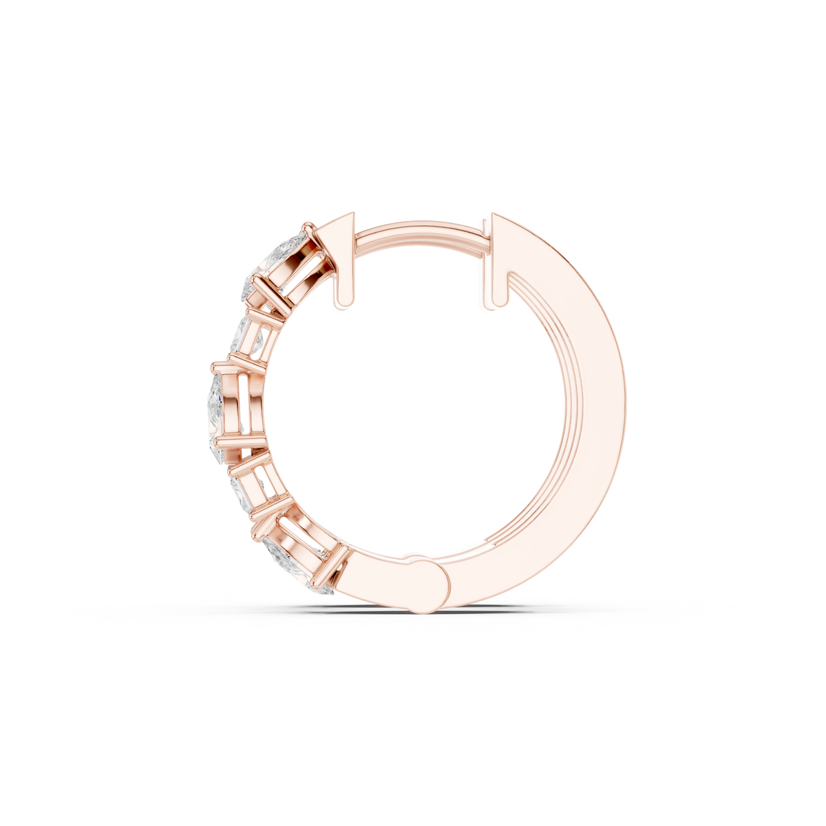 Pear Princess Panel Hoops