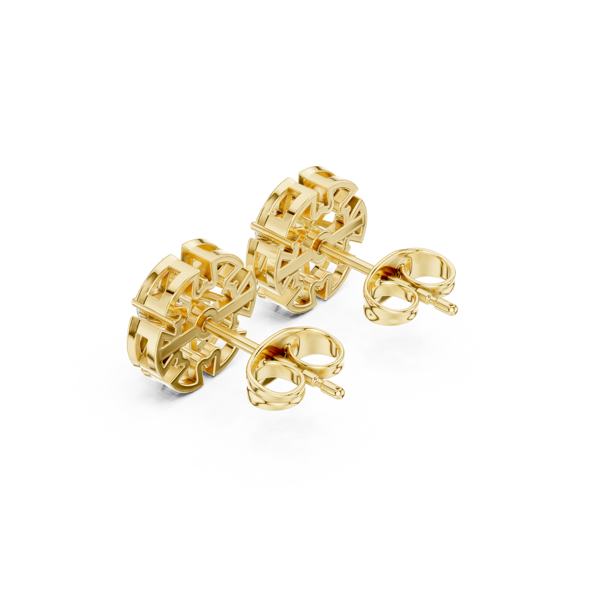 Petal Orbit Radiance Studs