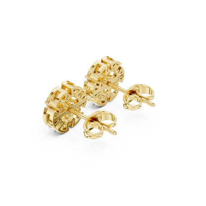 Petal Orbit Radiance Studs