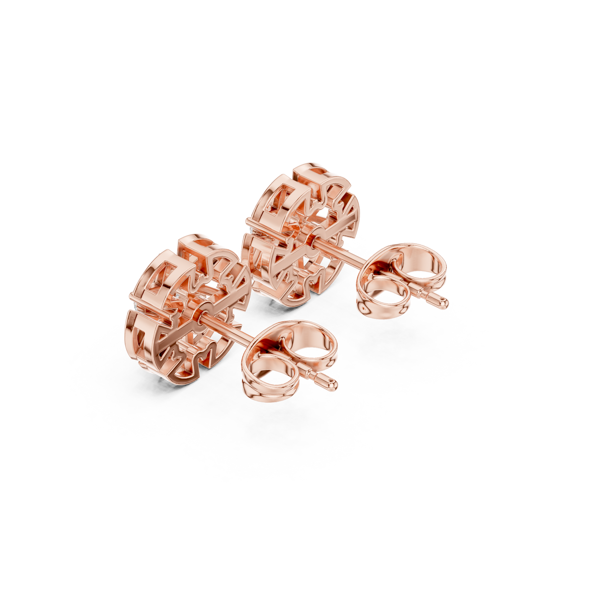 Petal Orbit Radiance Studs