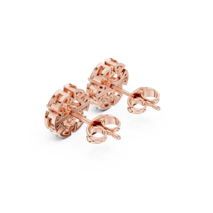 Petal Orbit Radiance Studs