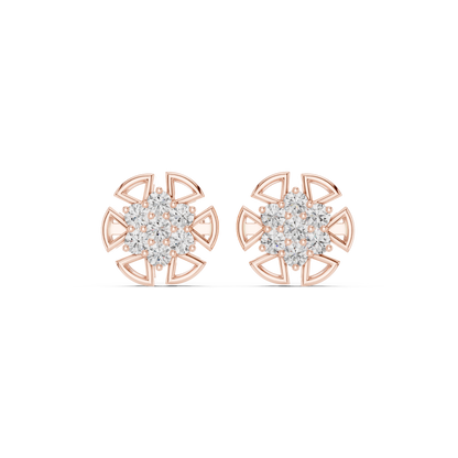 Petal Orbit Radiance Studs