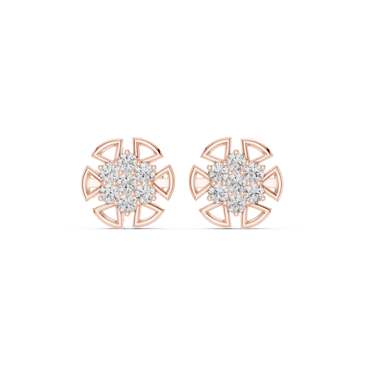 Petal Orbit Radiance Studs