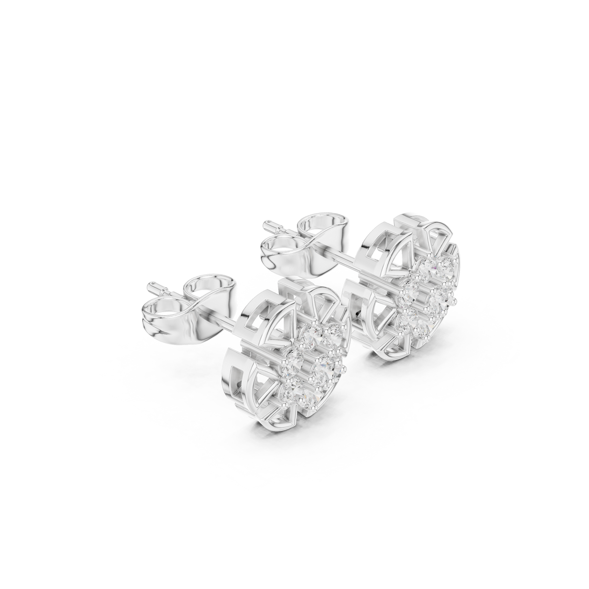 Petal Orbit Radiance Studs
