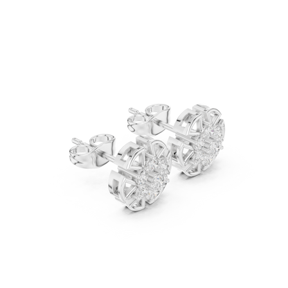 Petal Orbit Radiance Studs
