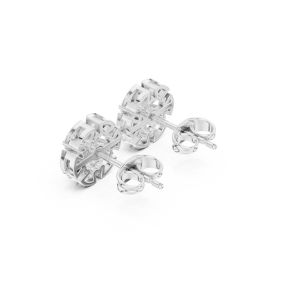 Petal Orbit Radiance Studs