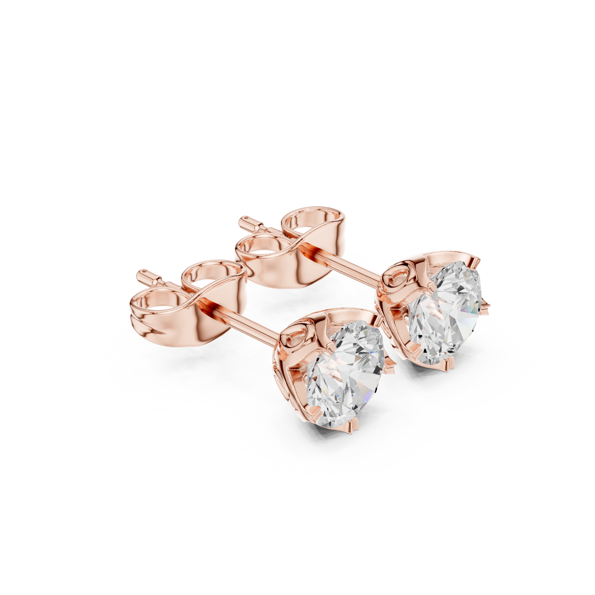 Tulip Crown Brilliance Studs
