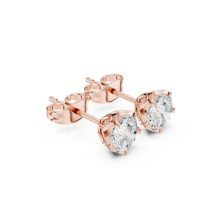 Tulip Crown Brilliance Studs