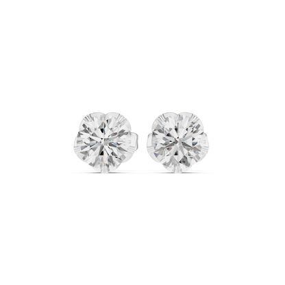 Tulip Crown Brilliance Studs