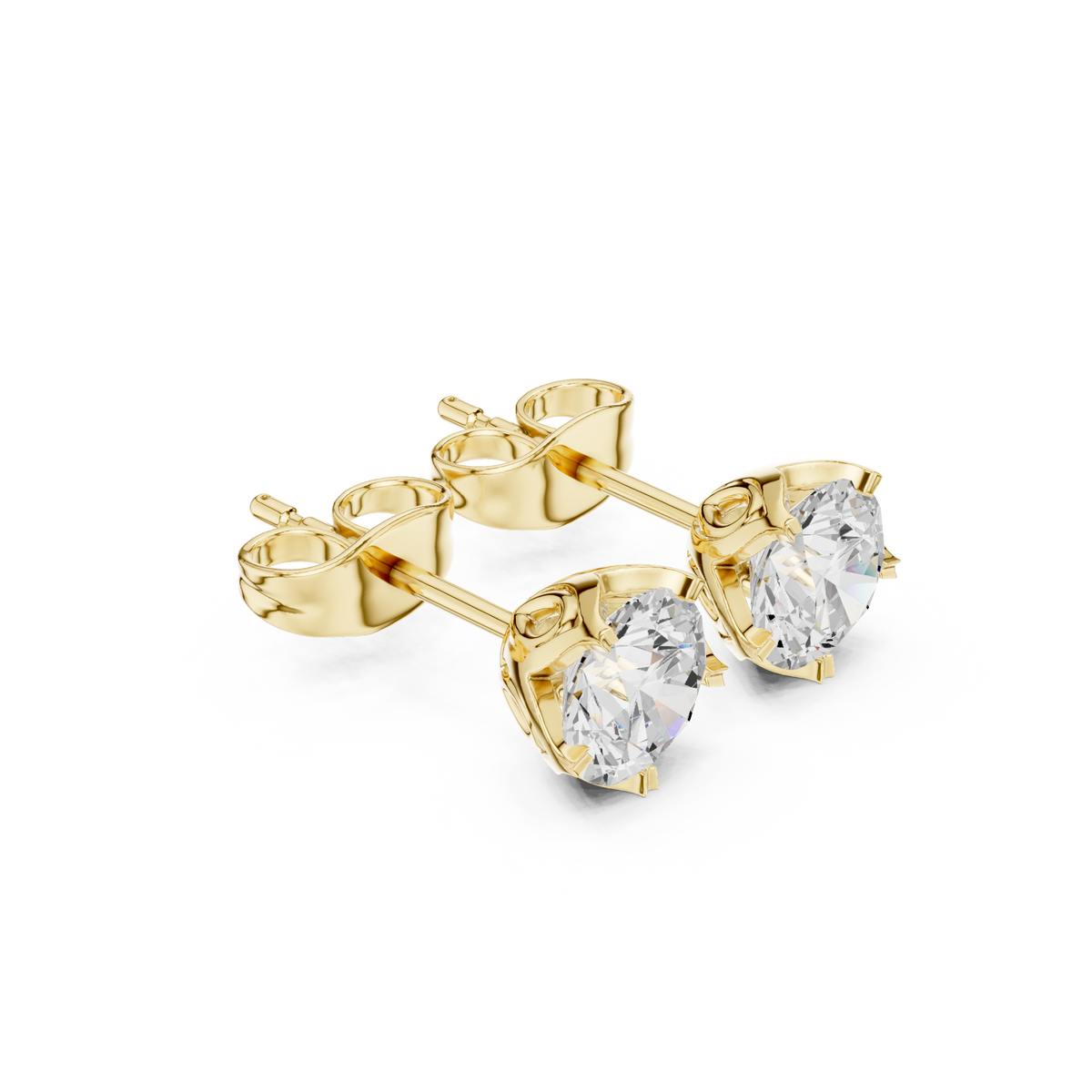 Tulip Crown Brilliance Studs