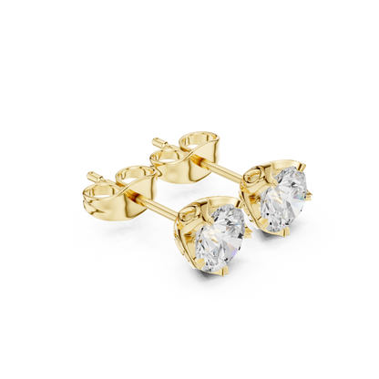 Tulip Crown Brilliance Studs