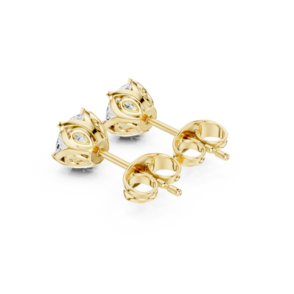 Tulip Crown Brilliance Studs