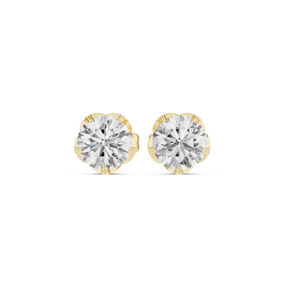 Tulip Crown Brilliance Studs