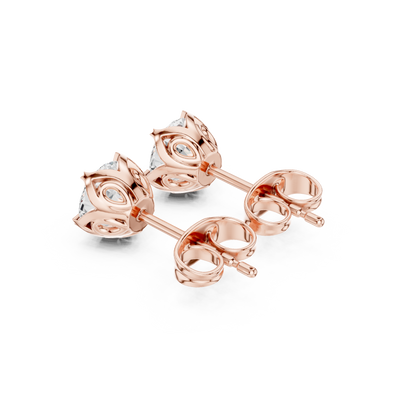 Tulip Crown Brilliance Studs