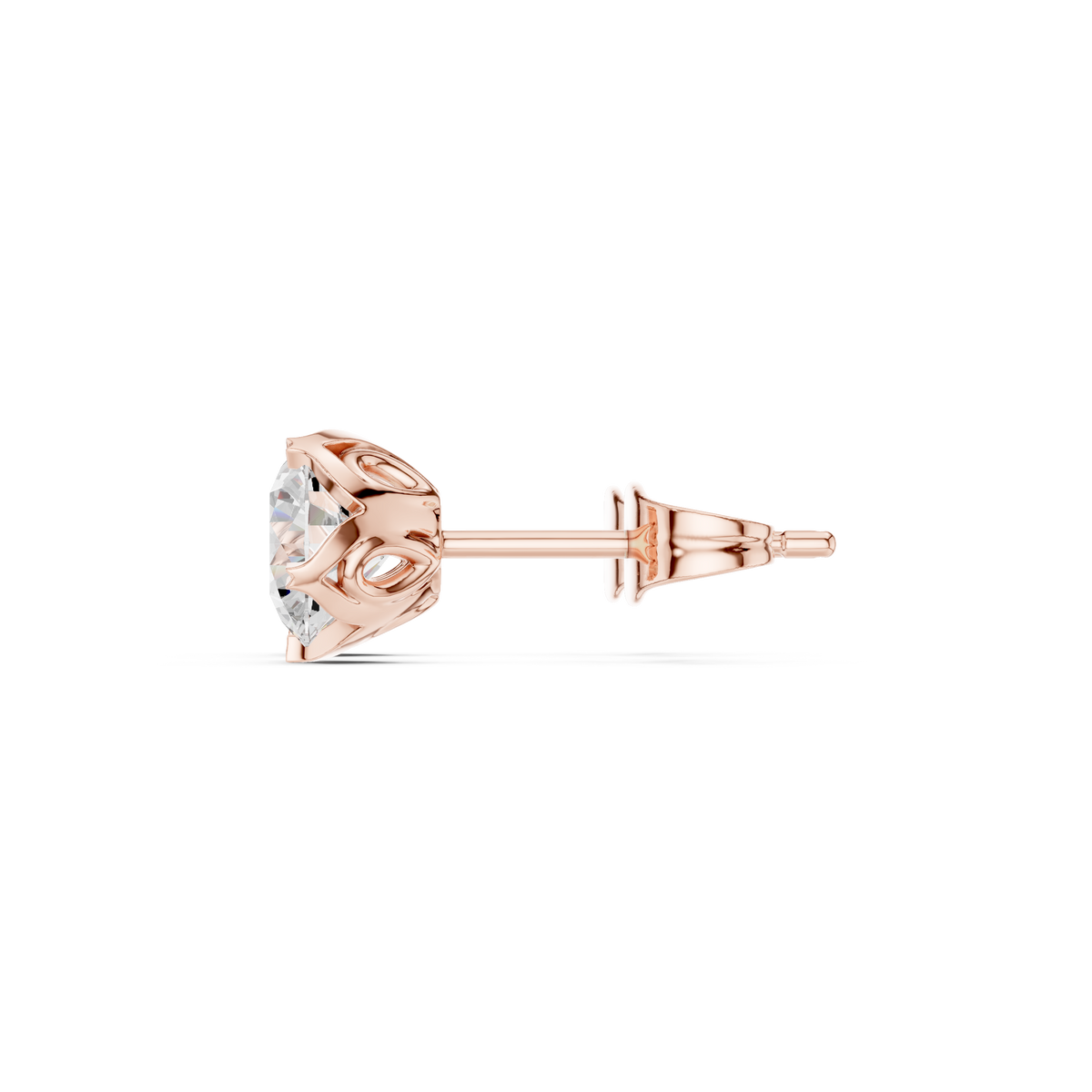 Tulip Crown Brilliance Studs