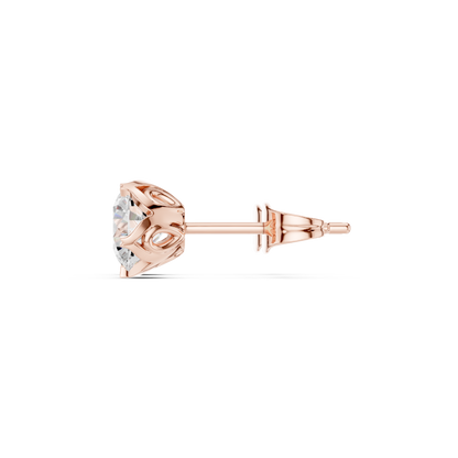Tulip Crown Brilliance Studs