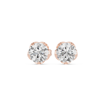 Tulip Crown Brilliance Studs