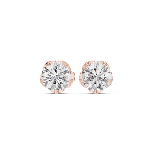 Tulip Crown Brilliance Studs