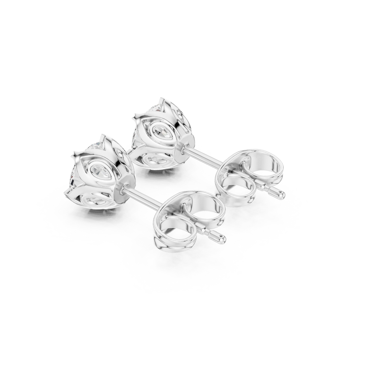 Tulip Crown Brilliance Studs