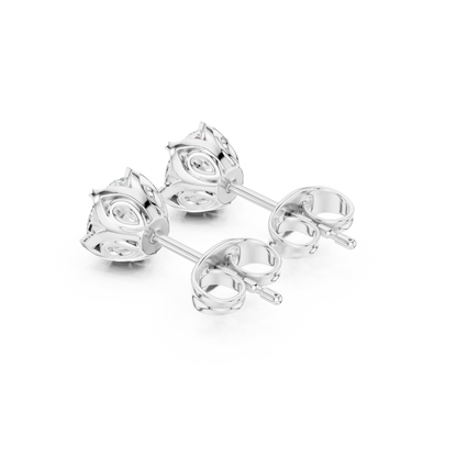 Tulip Crown Brilliance Studs