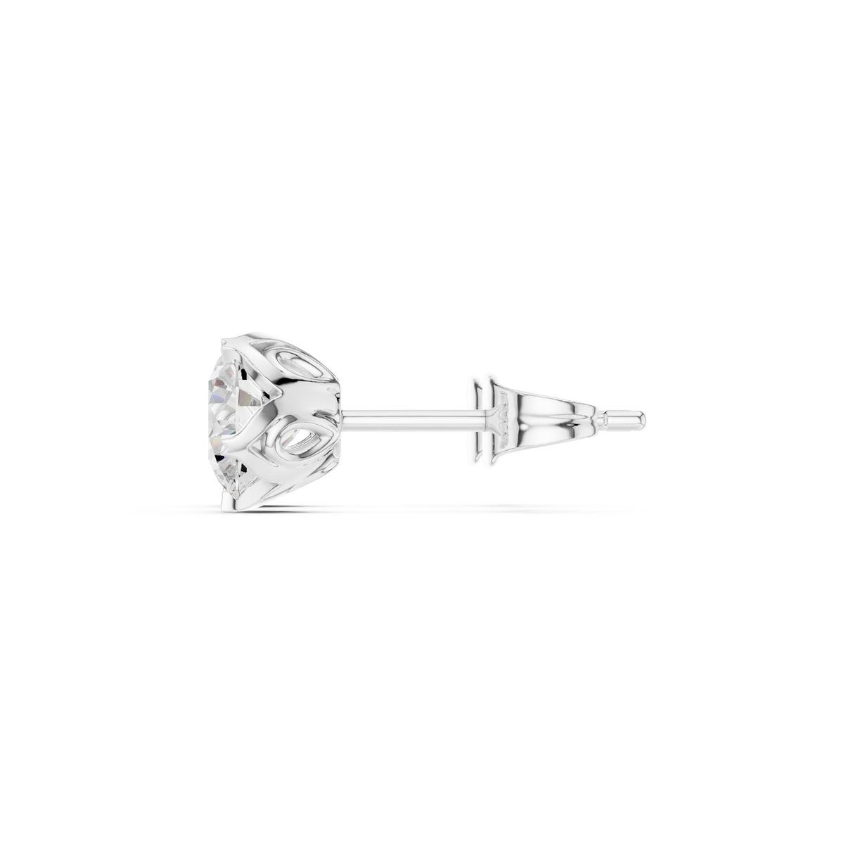 Tulip Crown Brilliance Studs