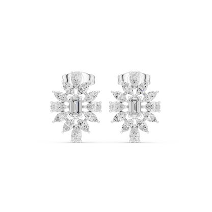 Sorevia Emerald Bloom Cluster Studs
