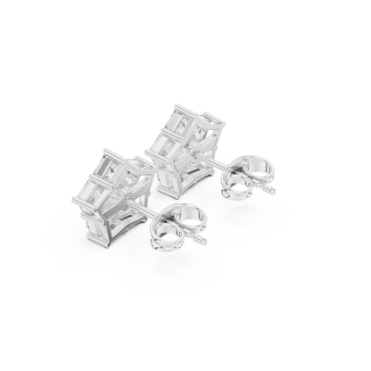 Virelisse Princess Diamond Bloom Studs