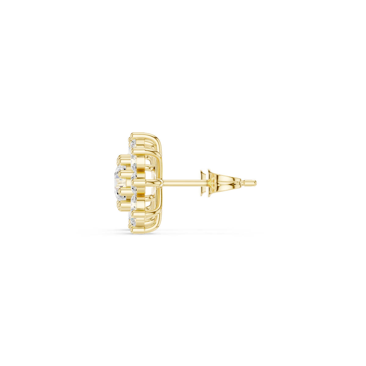 Virelia Radiant Floral Cluster Studs