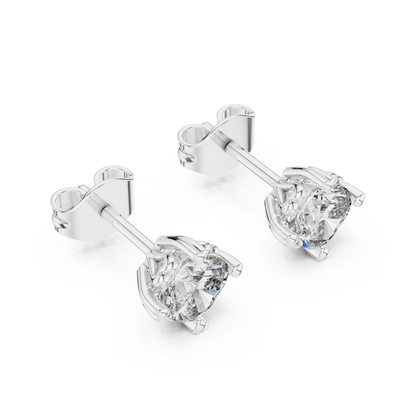 Elowen Cushion Diamond Bloom Studs