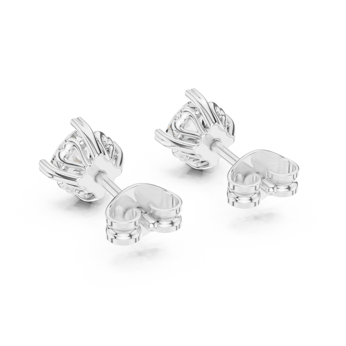 Elowen Cushion Diamond Bloom Studs