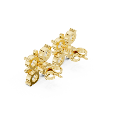 Avenelle Quad Cross Diamond Studs